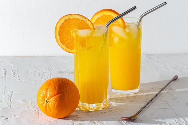 Orange vodka